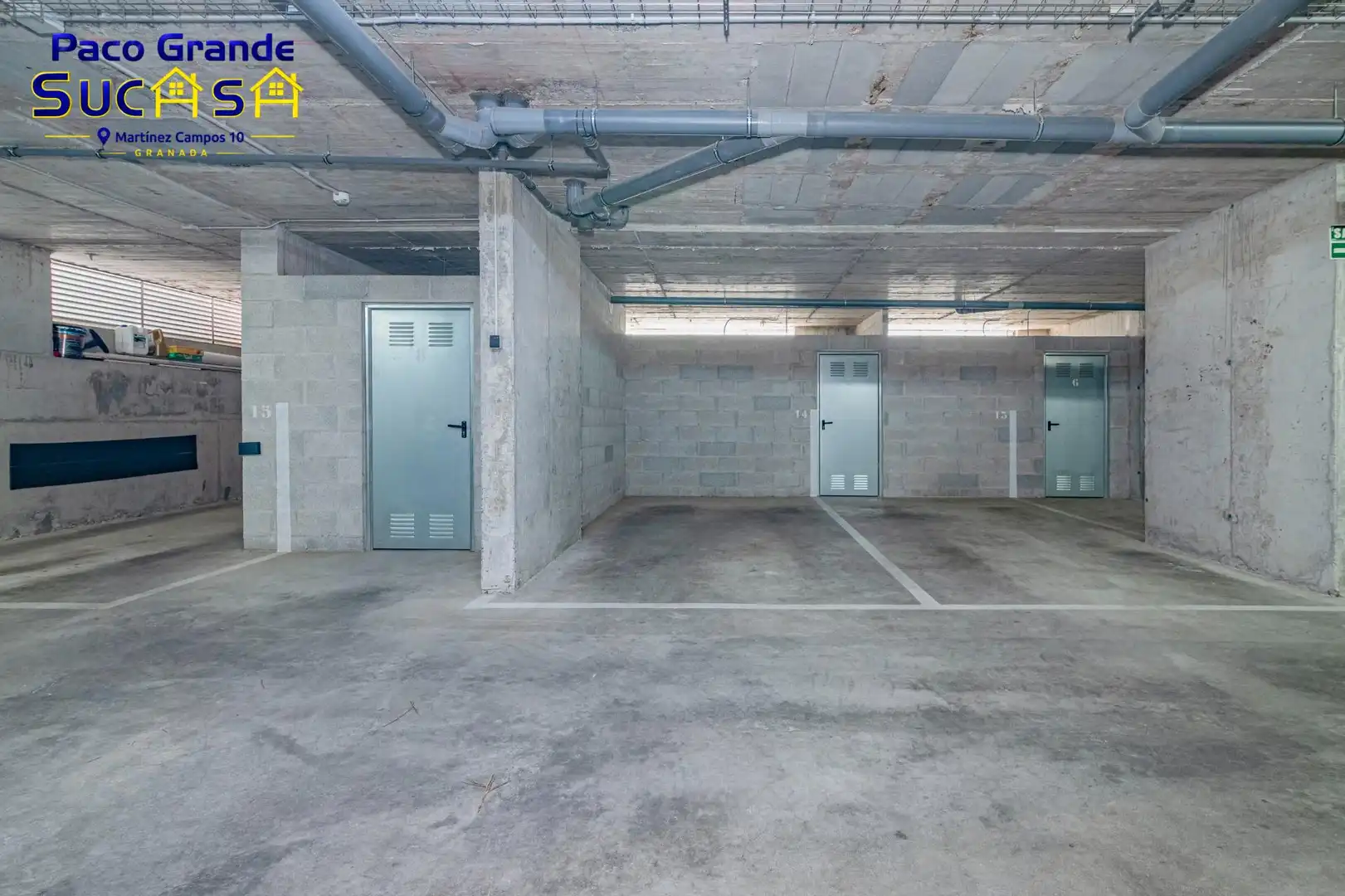Parking of Flat for sale in Poniente