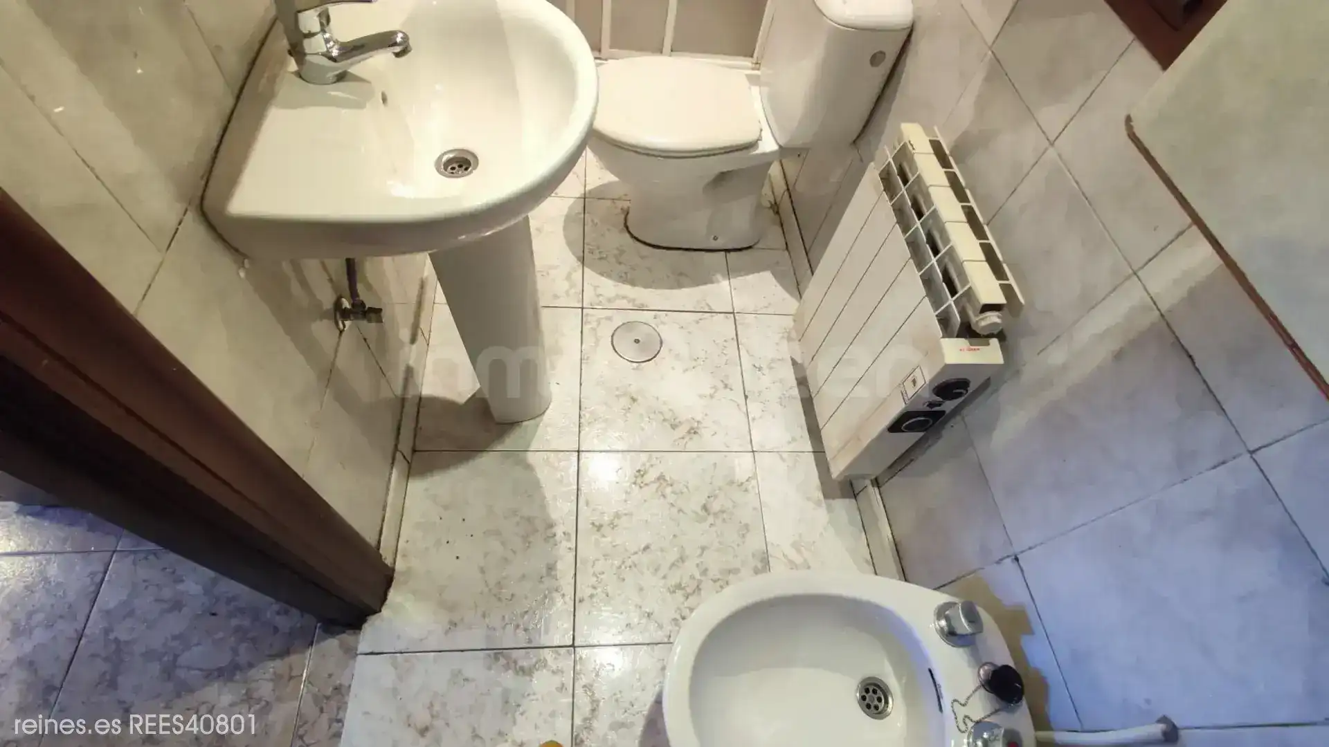 Bathroom of Houses for sale in Mieres (Asturias)  with Heating, Terrace and Furnished