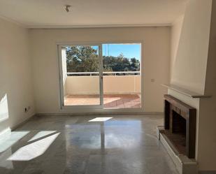 Living room of Attic to rent in Málaga Capital  with Air Conditioner, Terrace and Oven