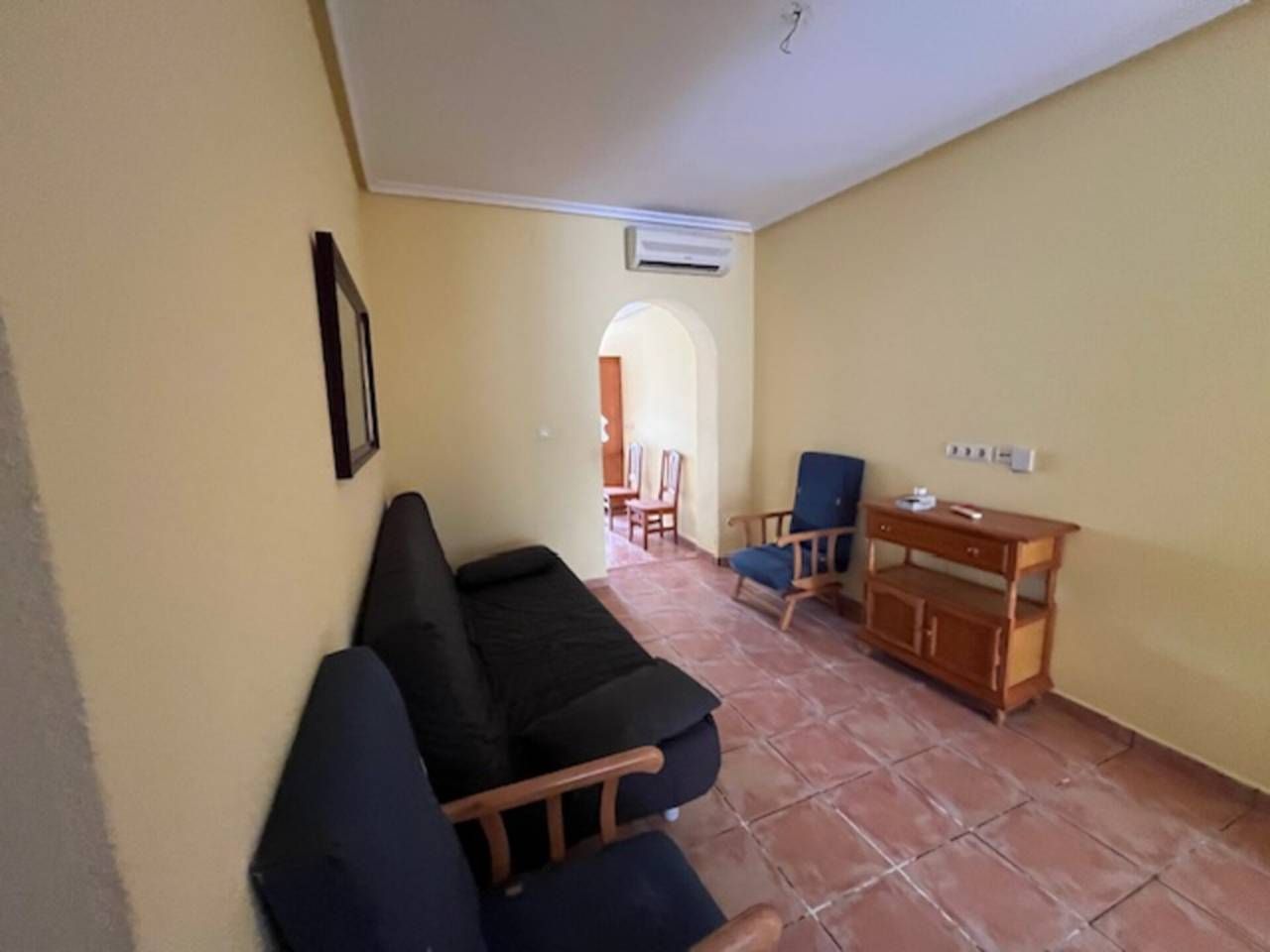 Living room of House or chalet for sale in Cartagena  with Air Conditioner, Private garden and Furnished