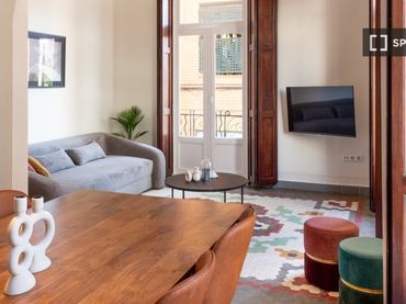 Appartamento con balcone in affitto a Poblats Marítims