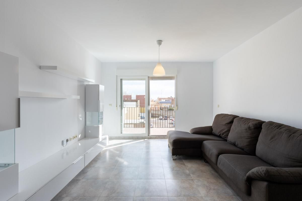 Sala d'estar de Pis en venda en Almussafes amb Aire condicionat