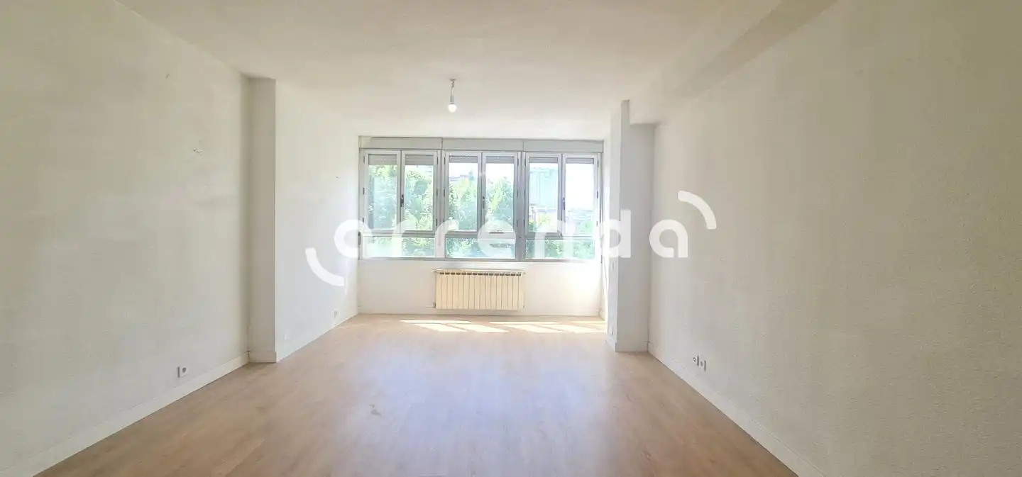 Schlafzimmer von Wohnung zur Miete in Madrid mit Terrasse und Gemeinschaftspool