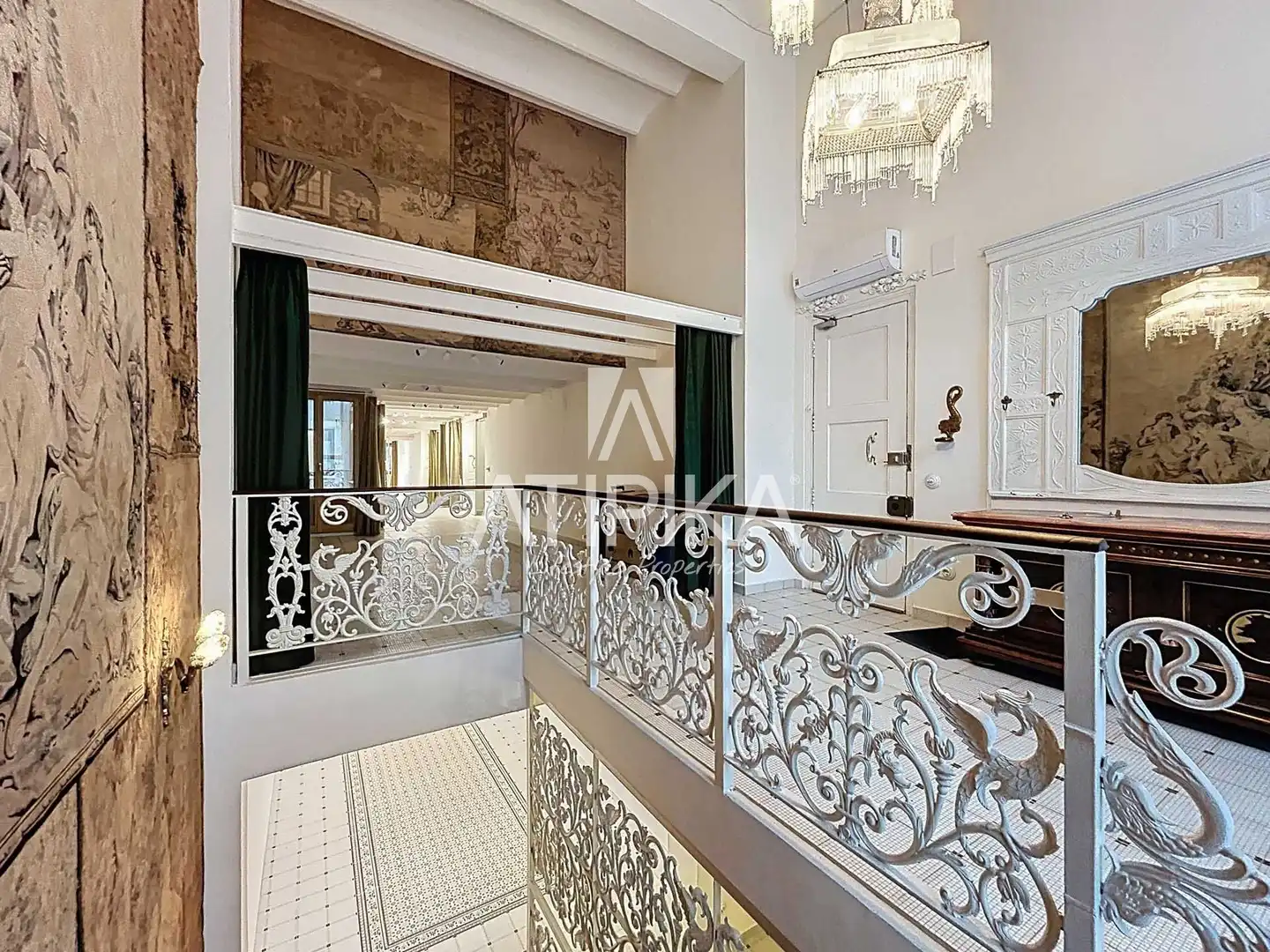 Duplexes for rent in Barcelona  with Air Conditioner, Terrace and Furnished