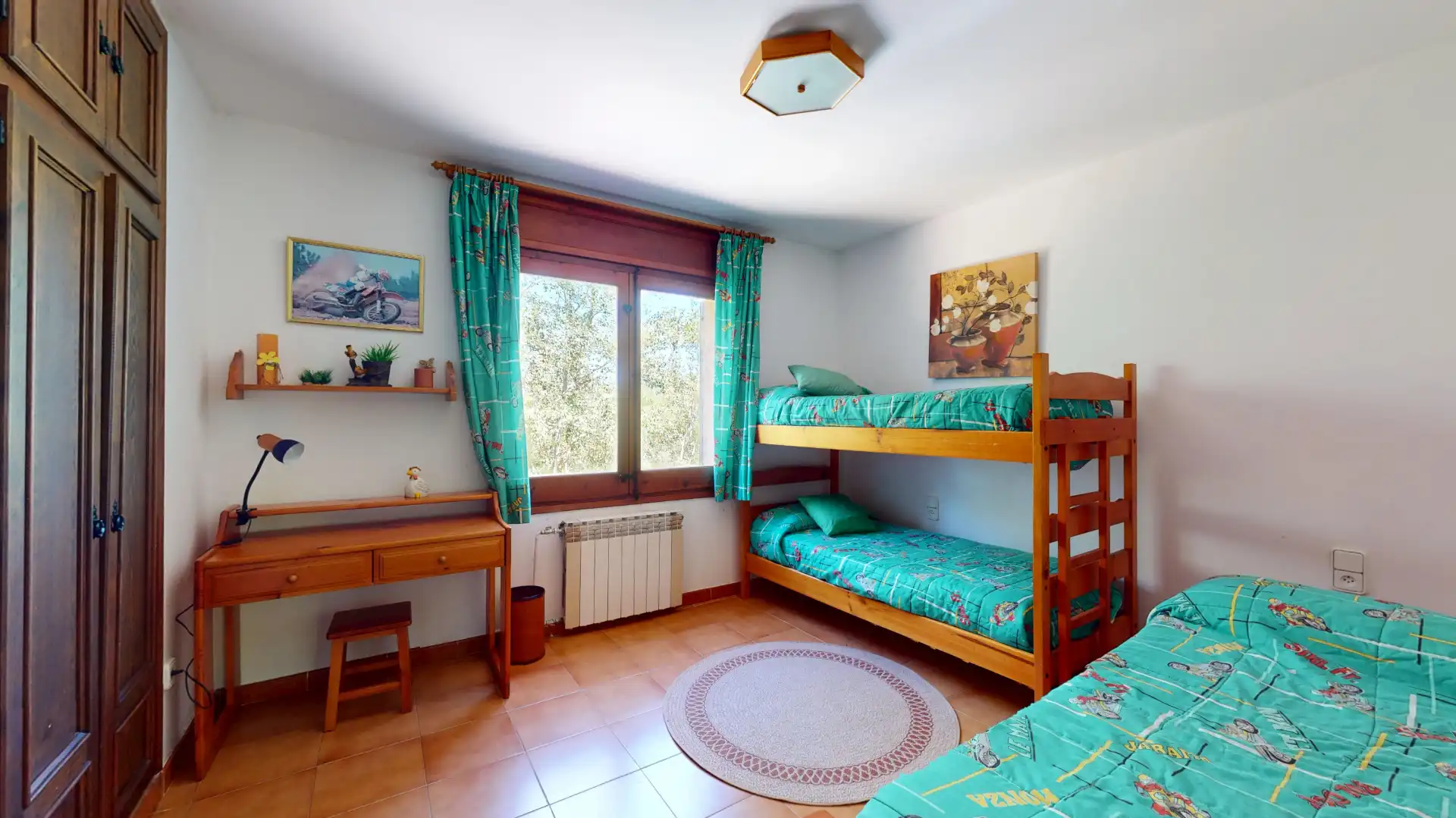 Dormitori de Casa o xalet en venda en Prades amb Calefacció, Jardí privat i Terrassa