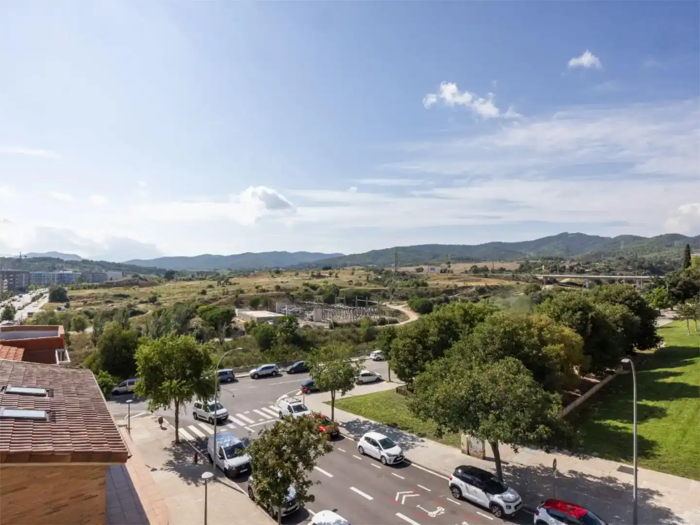 Vista exterior de Piso en venta en Terrassa con Aire acondicionado y Balcón