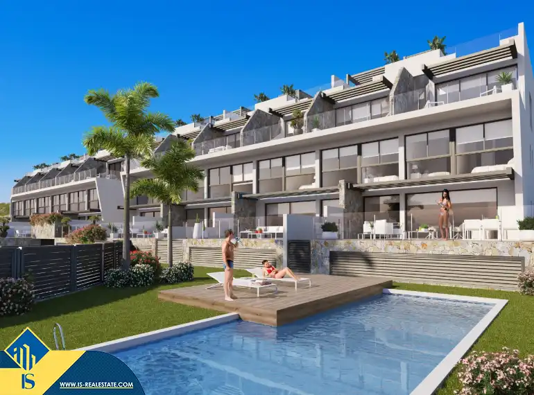 Exterior view of Apartments for sale in Guardamar del Segura  with Terrace, Balcony and Community pool