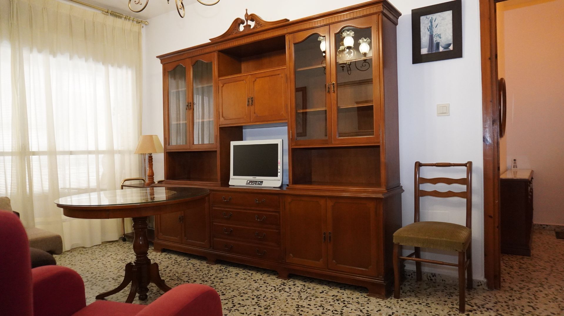Living room of Flat to rent in Motril  with Terrace and Furnished