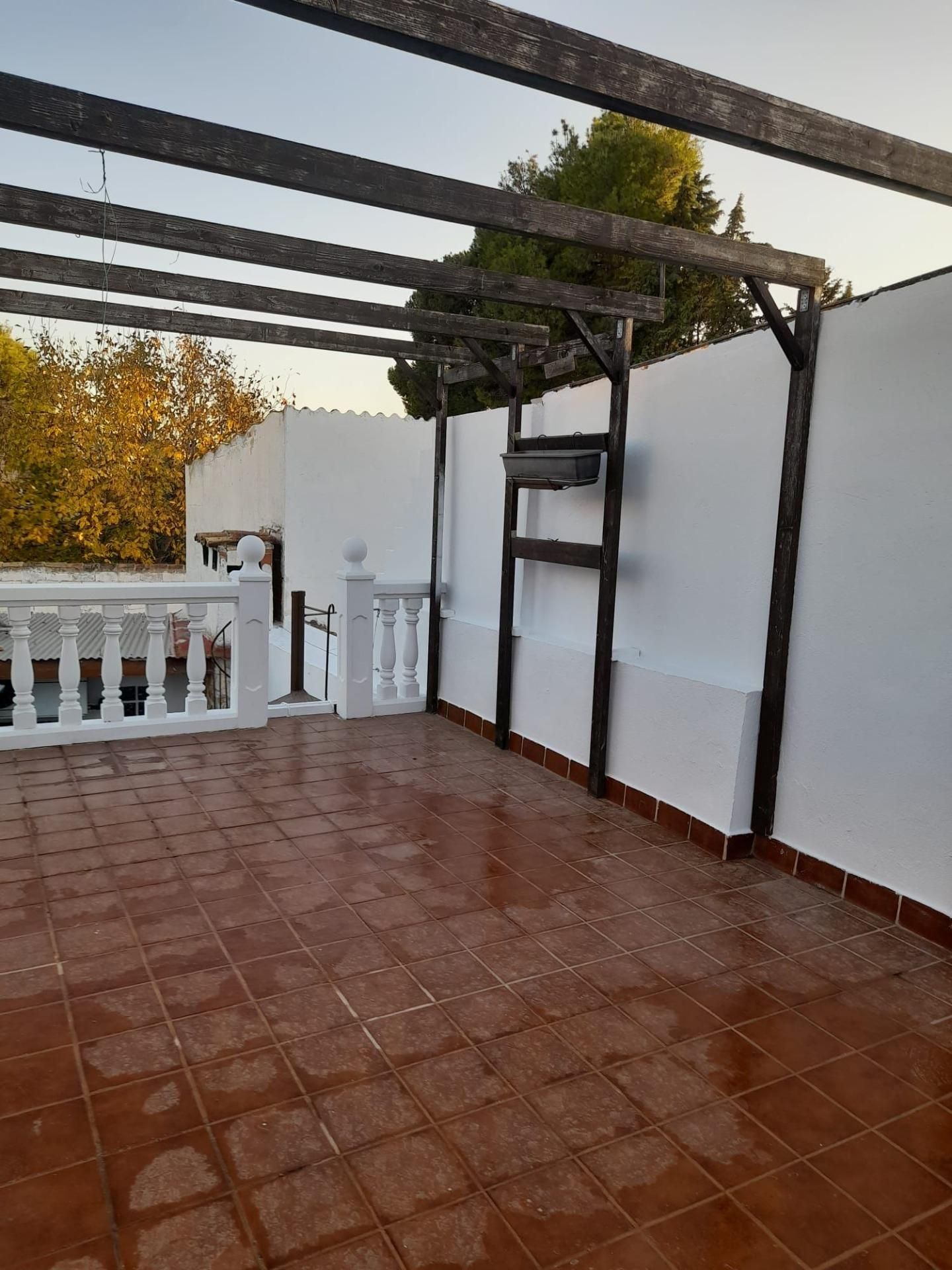 Terrassa de Casa adosada en venda en  Albacete Capital