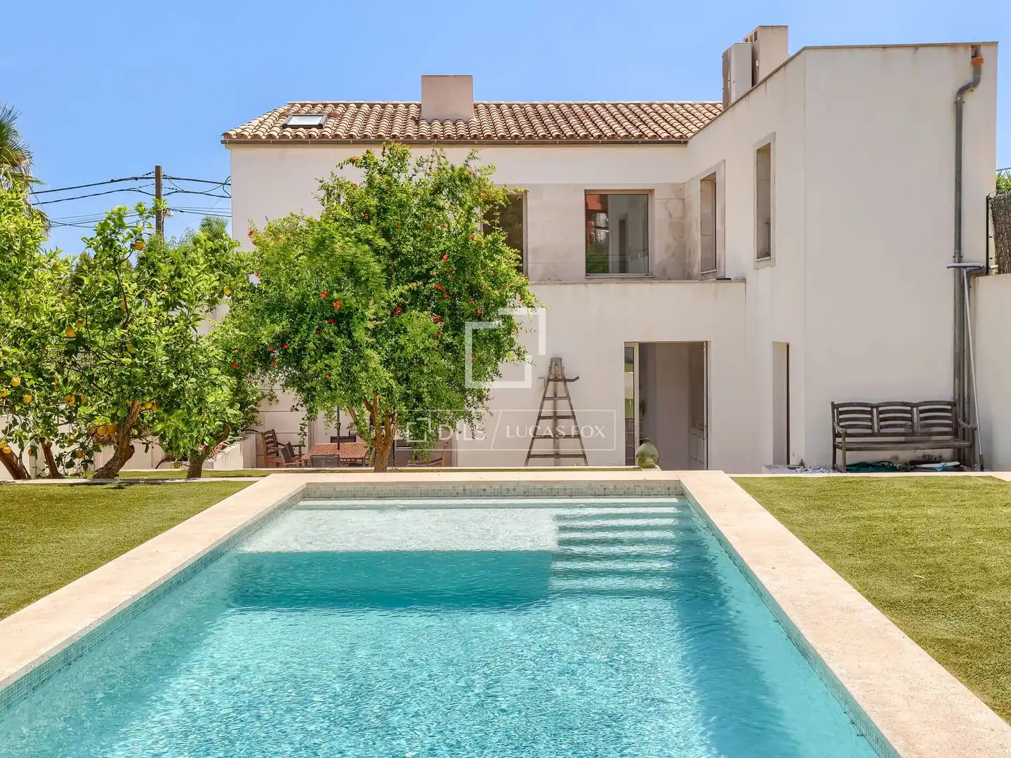 Exterior view of Houses for sale in Calvià  with Air Conditioner, Heating and Private garden