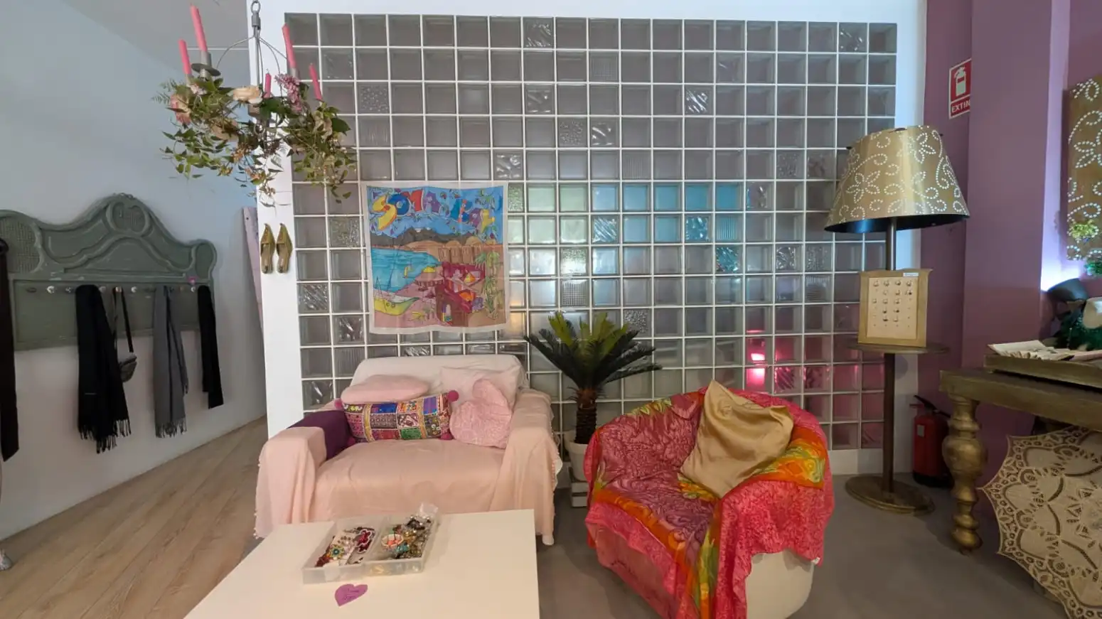 Sala de estar de Local de alquiler en Valencia con Aire acondicionado