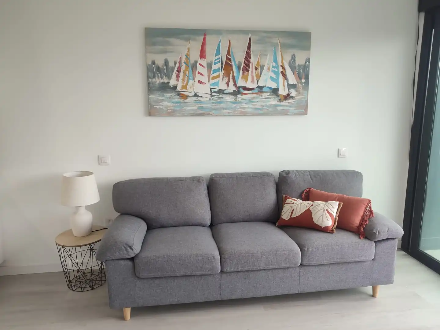 Living room of Apartments for rent in Las Palmas de Gran Canaria  with Furnished and Balcony