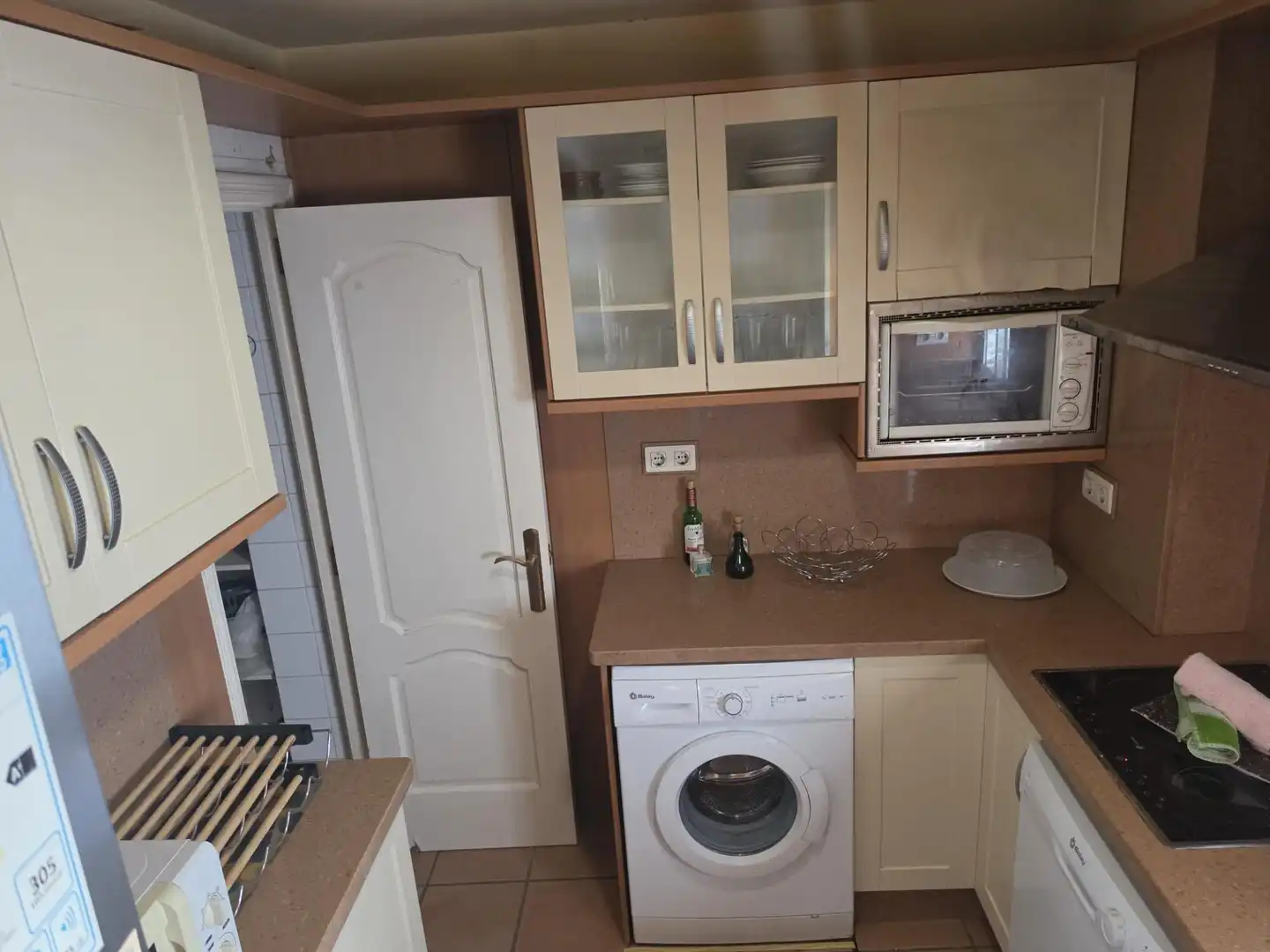 Cocina de Piso en venta en Algeciras con Aire acondicionado, Calefacción y Terraza