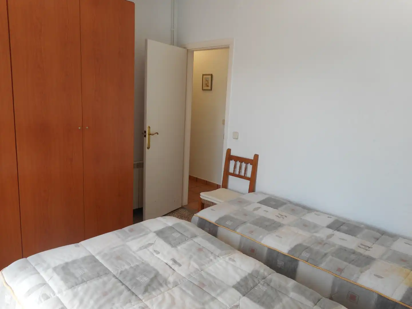 Dormitori de Casa o xalet en venda en Olesa de Bonesvalls amb Calefacció, Jardí privat i Terrassa