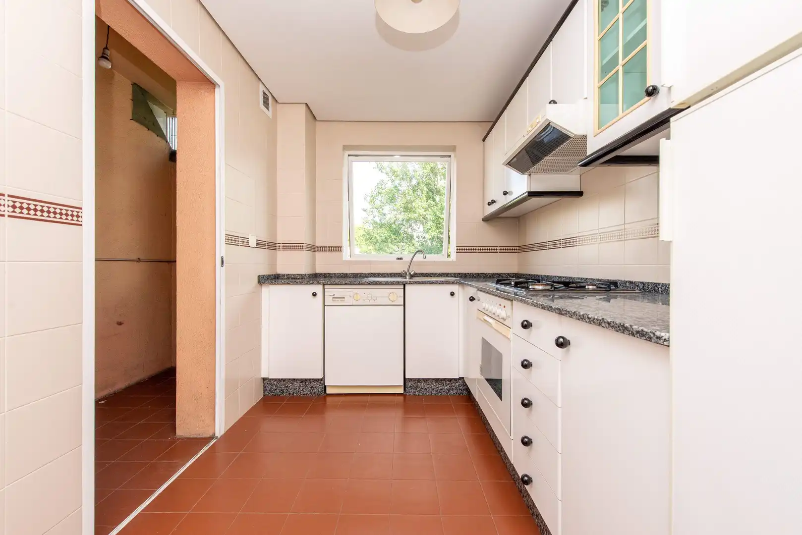 Kitchen of Flat for sale in A Coruña Capital   with Storage room