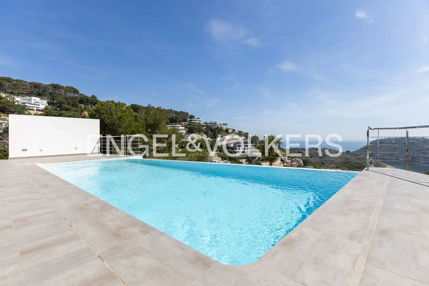 Piscina de Casa o xalet en venda en Jávea / Xàbia amb Aire condicionat, Calefacció i Jardí privat