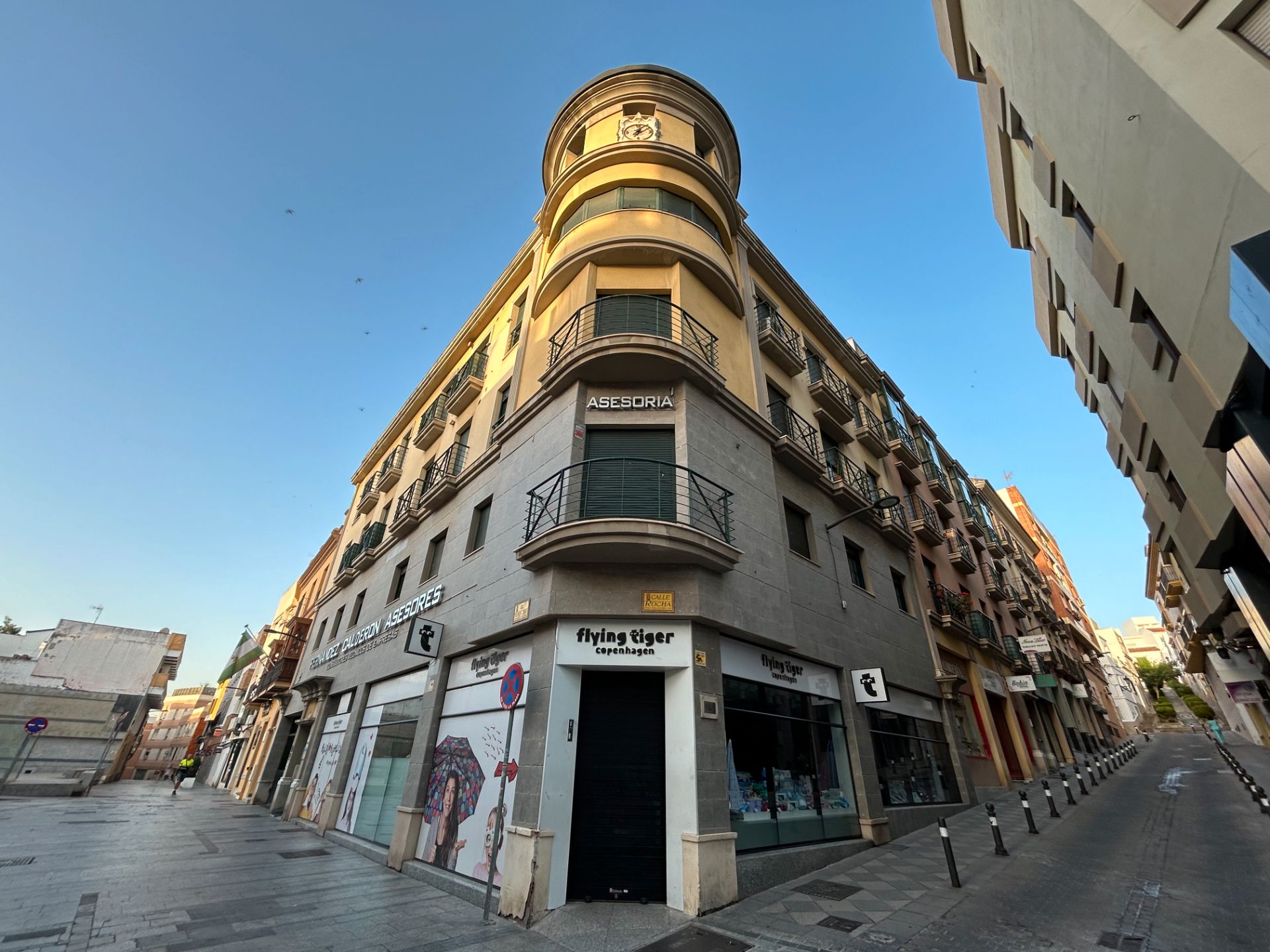 Vista exterior de Garaje en venta en Algeciras