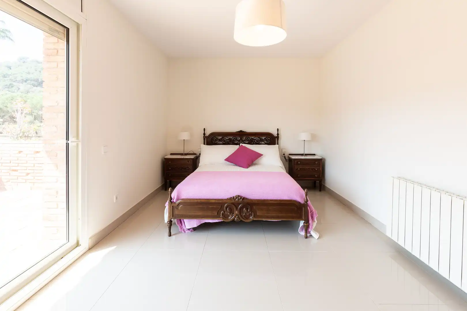 Schlafzimmer von Haus oder Chalet zur Miete in Argentona mit Klimaanlage, Heizung und Terrasse