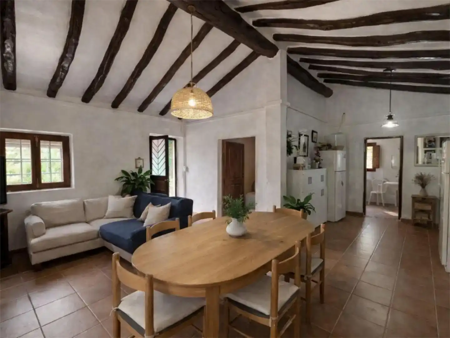 Comedor de Casa o chalet en venta en Ibi con Piscina