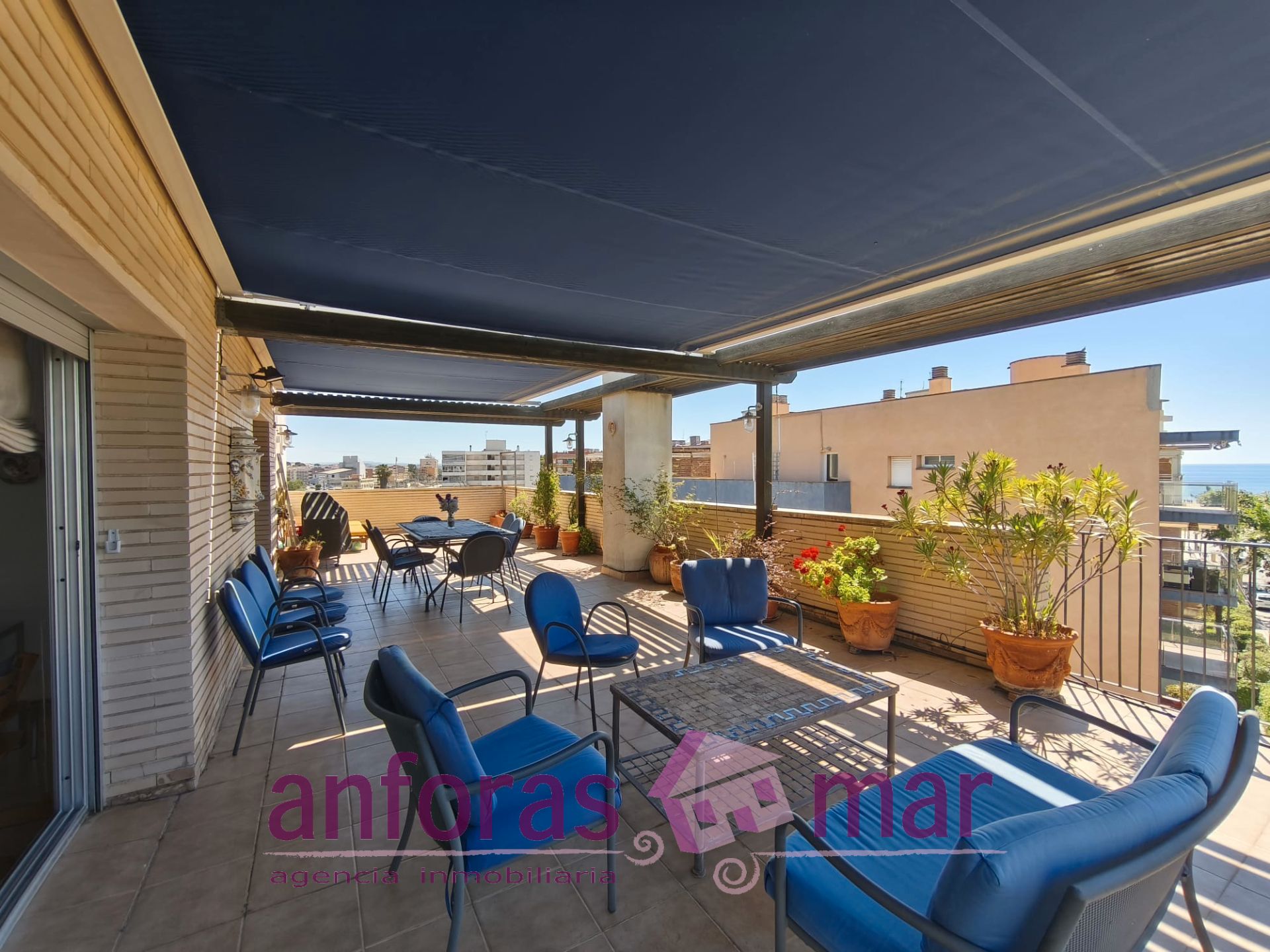 Terrace of Attic for sale in Torredembarra  with Heating, Terrace and Storage room