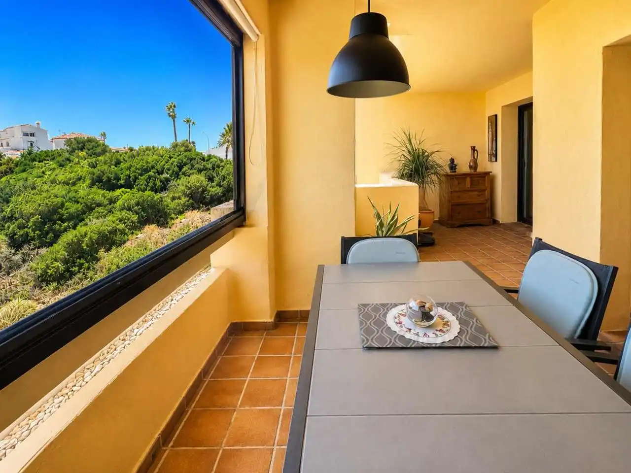 Terraza de Apartamento en venta en Manilva con Aire acondicionado, Calefacción y Terraza