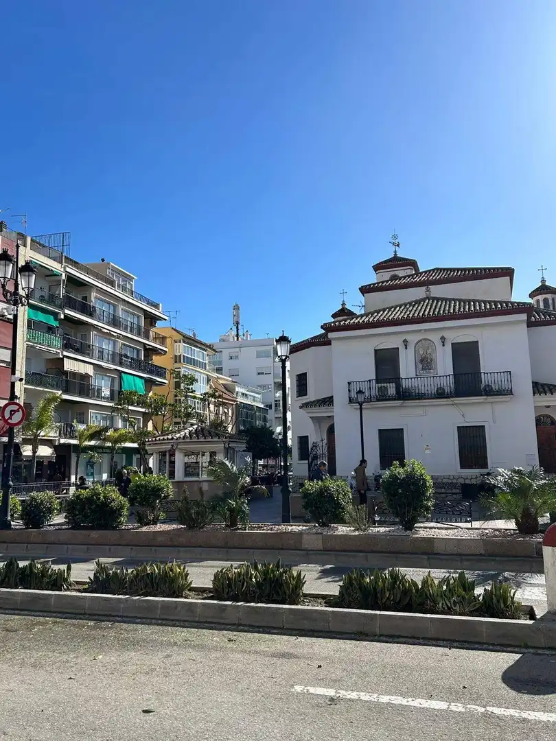 Vista exterior de Pis en venda en Fuengirola amb Balcó