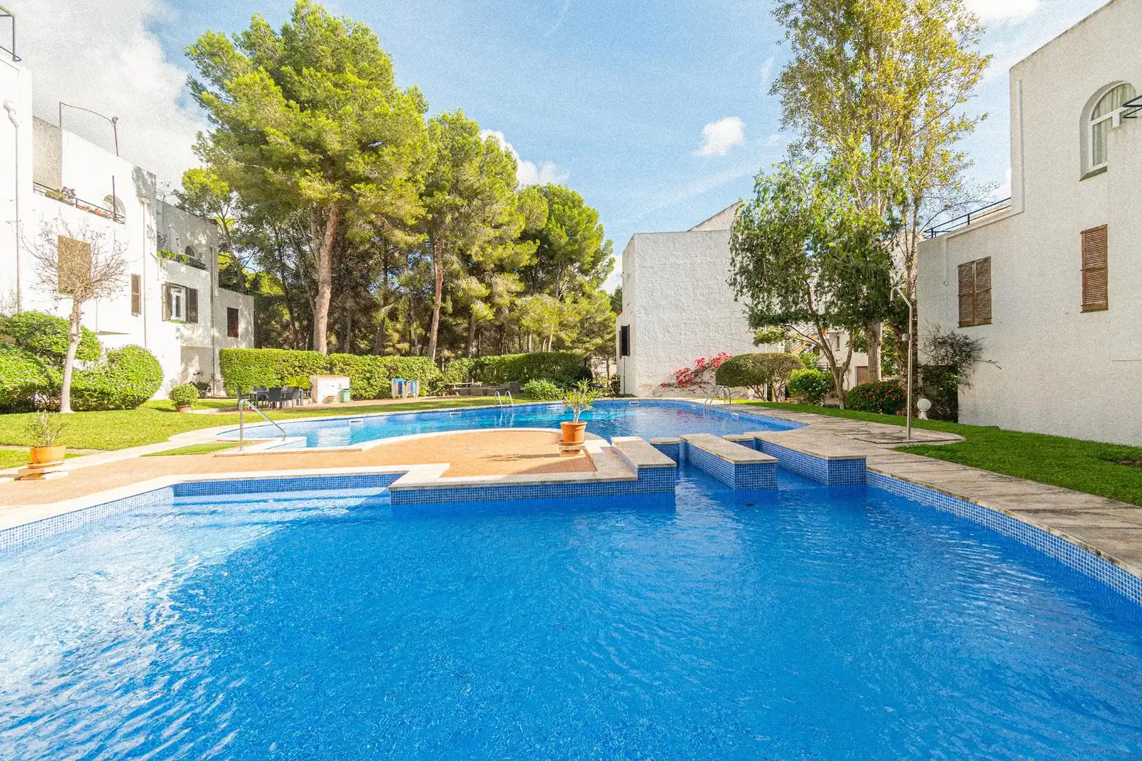 Piscina de Dúplex en venda en Calvià amb Aire condicionat, Calefacció i Jardí privat