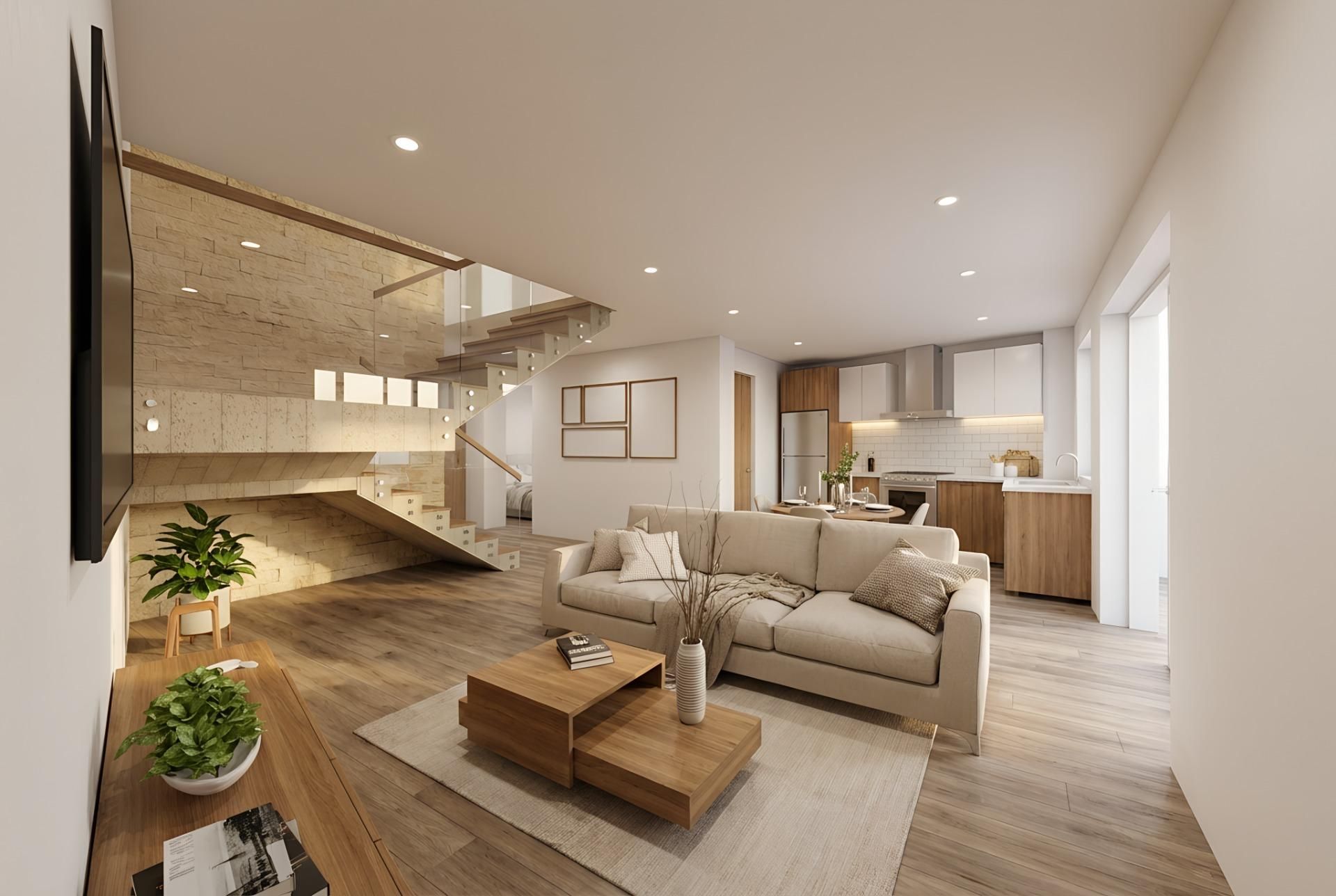 Sala d'estar de Casa adosada en venda en Las Gabias