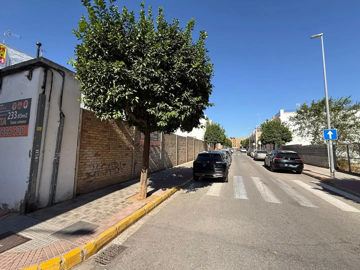 Wohnbaugrundstück zum Verkauf in Calle Carlos I de España 50, imagen 5