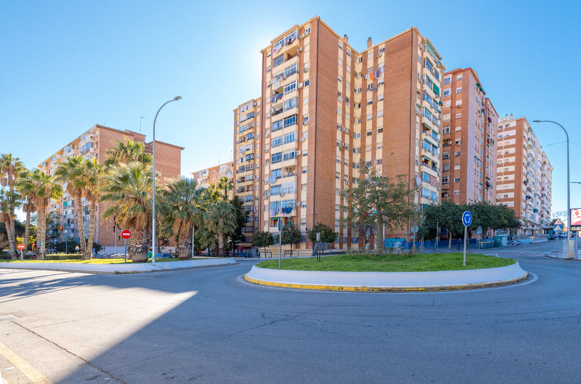 Vista exterior de Pis en venda en Málaga Capital amb Aire condicionat, Calefacció i Terrassa