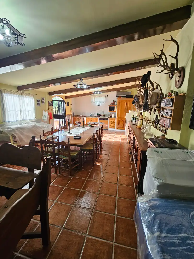 Esszimmer von Haus oder Chalet zum Verkauf in Casar de Cáceres mit Möbliert
