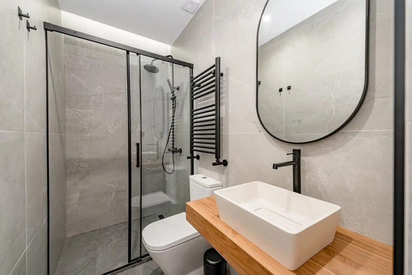Baño de Piso en venta en Madrid con Aire acondicionado y Calefacción