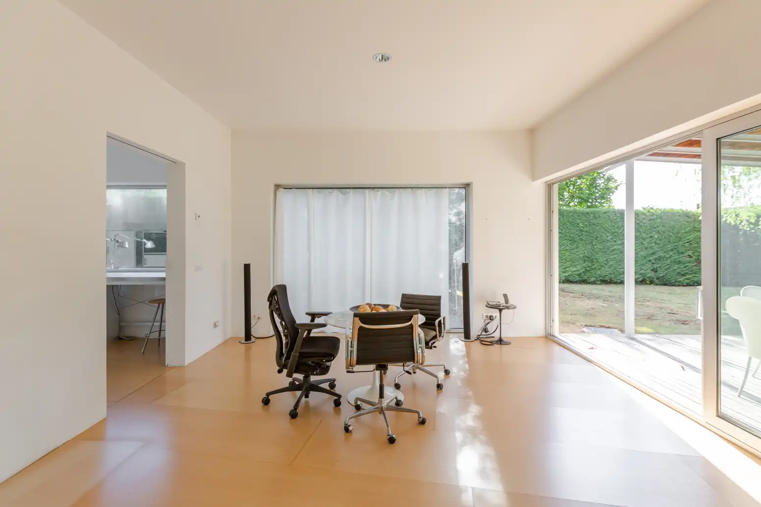 Garten von Haus oder Chalet zur Miete in Valle de Egüés / Eguesibar mit Klimaanlage, Heizung und Privatgarten