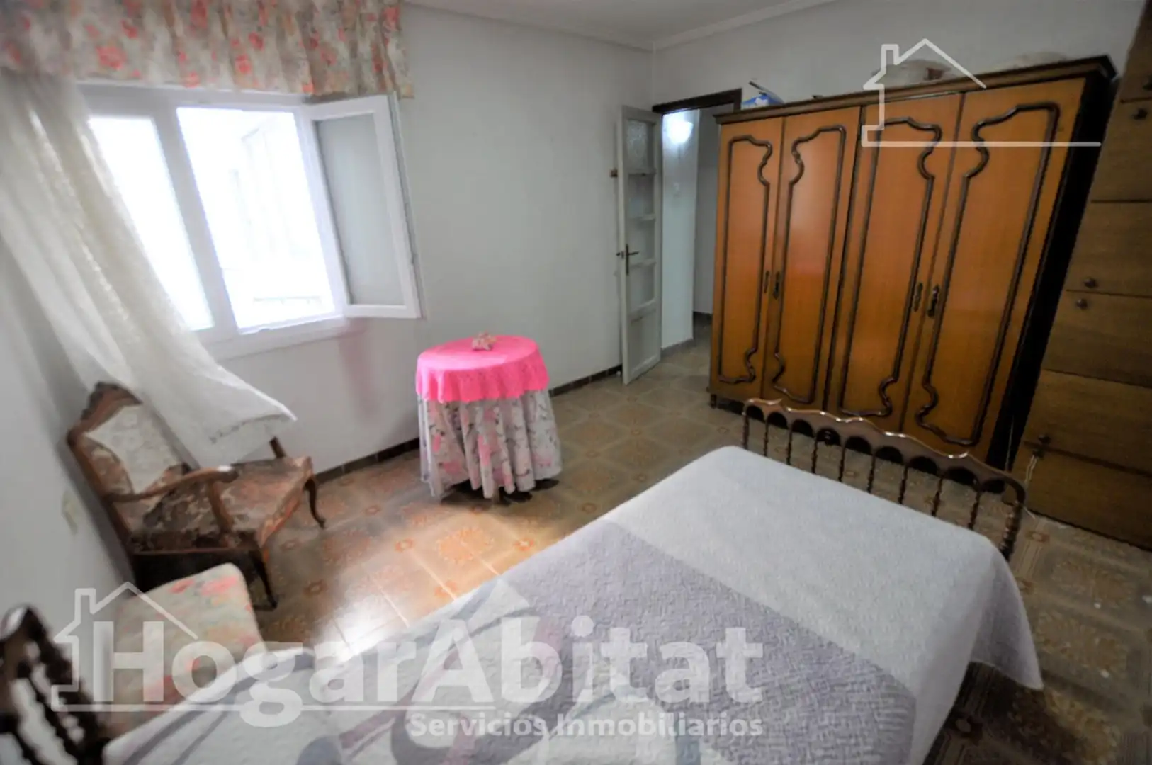 Bedroom of Flat for sale in Xirivella  with Air Conditioner, Heating and Furnished