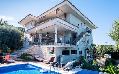 Exterior view of House or chalet for sale in Alicante / Alacant  with Air Conditioner, Terrace and Swimming Pool