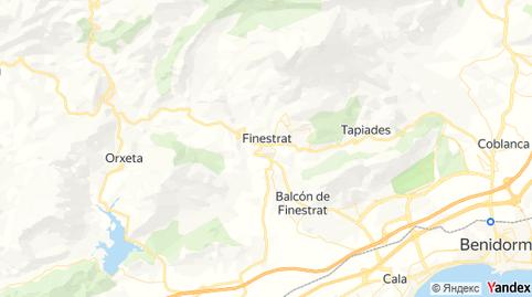 Foto 3 de Garaje en venta en Finestrat Pueblo, Finestrat