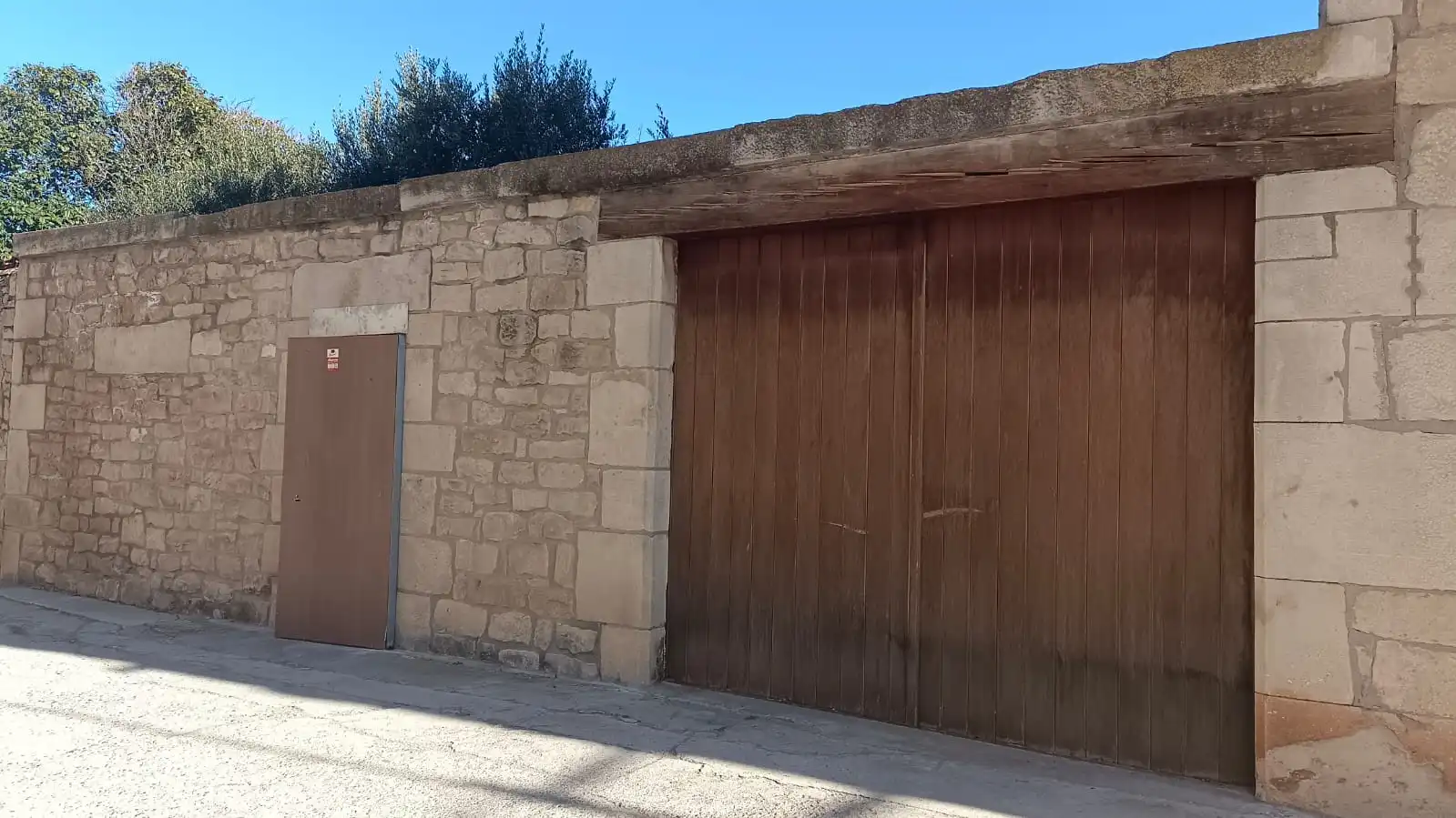 Vista exterior de Casa o xalet en venda en Sant Martí de Riucorb amb Jardí privat, Terrassa i Balcó