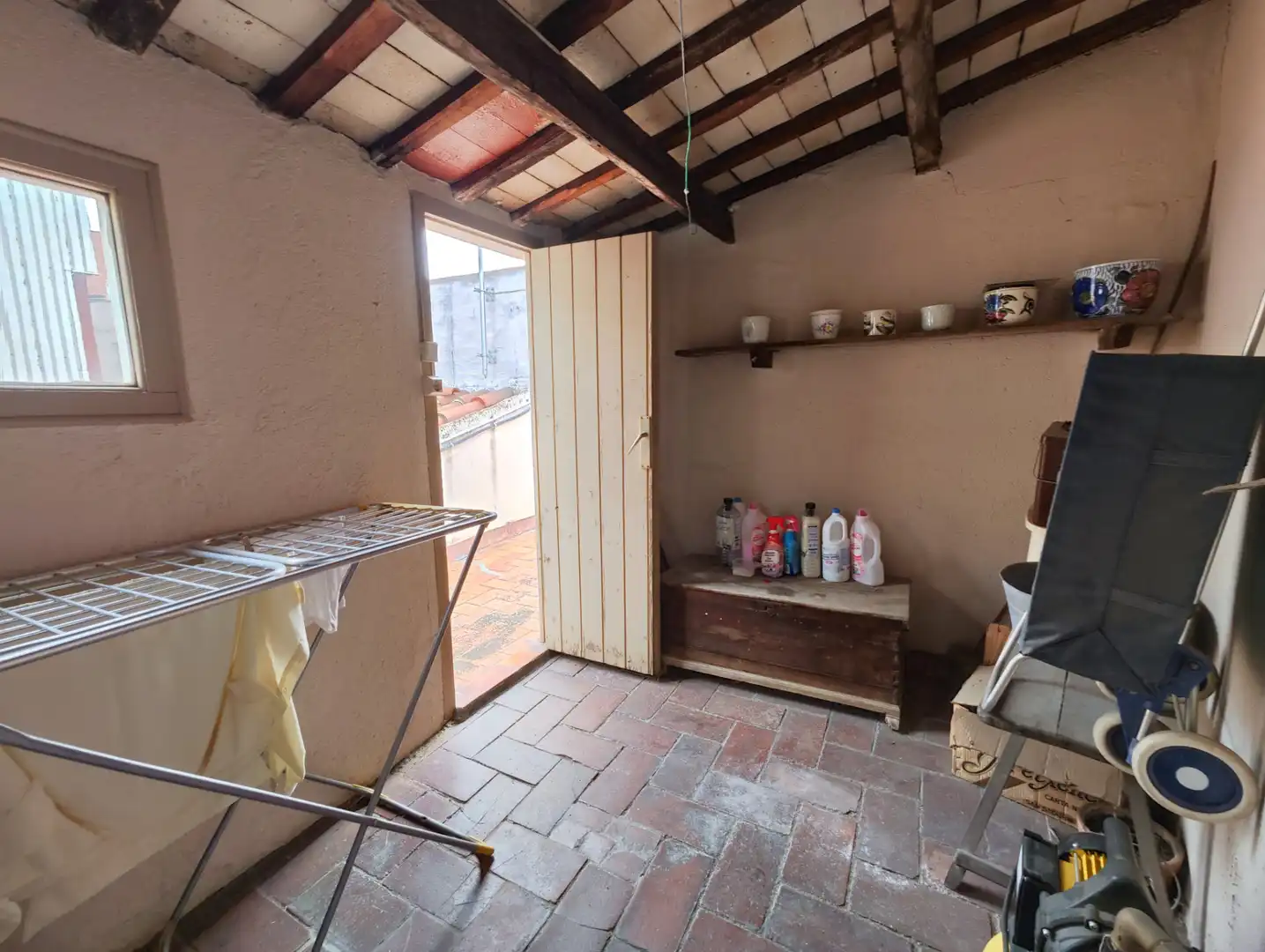 Cuina de Casa o xalet en venda en Terrassa amb Balcó