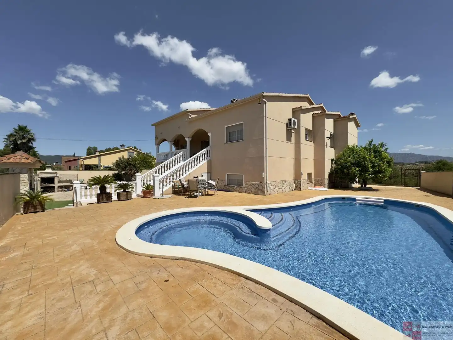 Swimming pool of Houses for sale in Piera  with Air Conditioner, Heating and Terrace