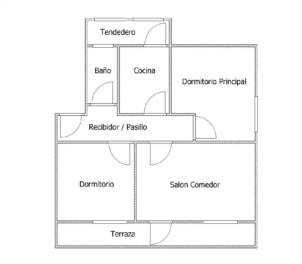 Flat for sale in Leganés  with Air Conditioner, Heating and Terrace
