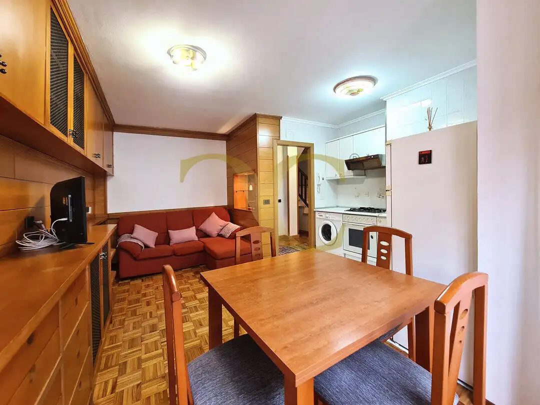 Sala de estar de Dúplex en venta en Gijón  con Calefacción