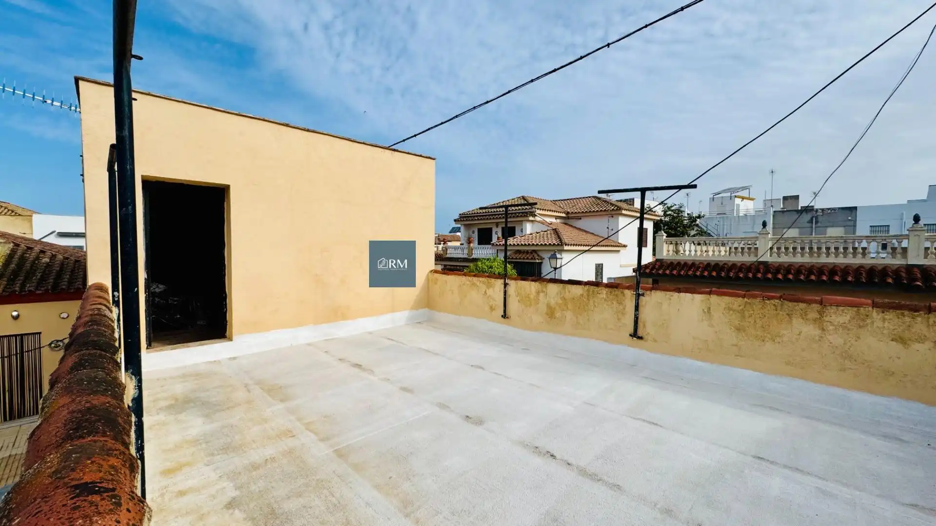 Terrassa de Casa o xalet en venda en Sanlúcar de Barrameda amb Jardí privat, Terrassa i Traster