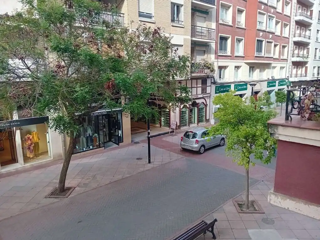 Exterior view of Flat for sale in  Logroño  with Heating and Terrace