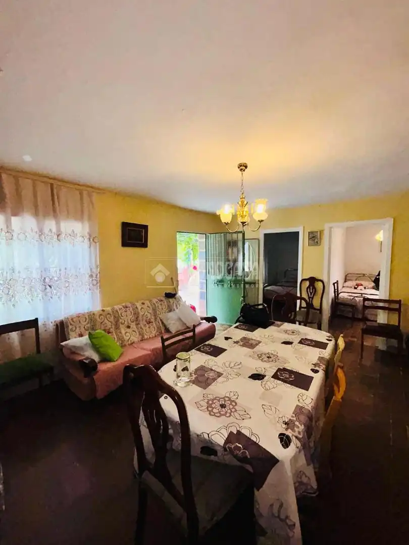 Sala d'estar de Finca rústica en venda en Chinchón