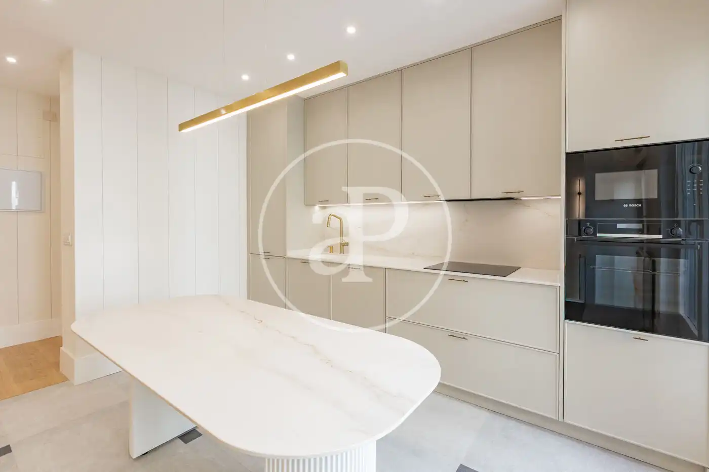 Kitchen of Flat for sale in Madrid  with Air Conditioner and Heating