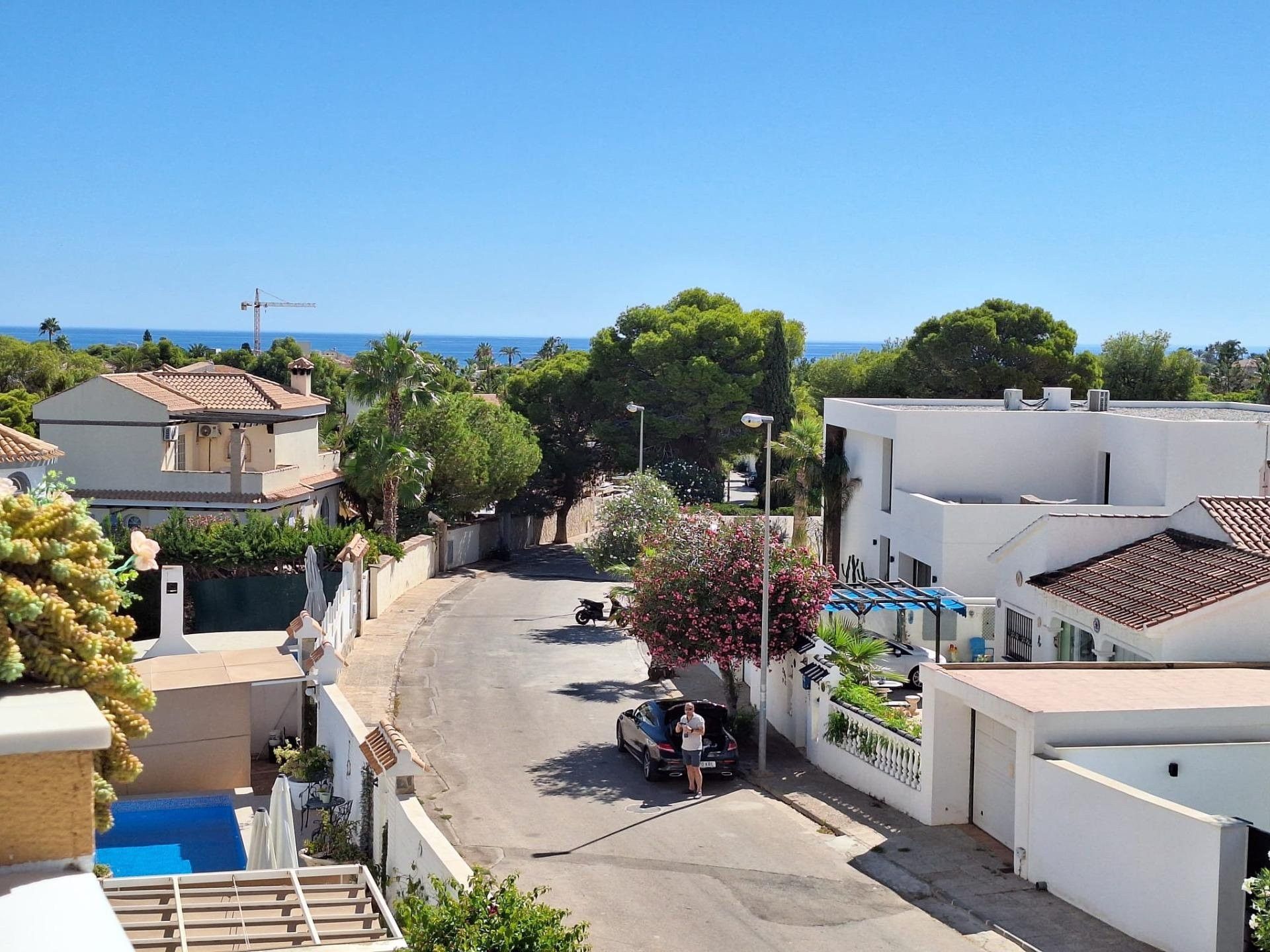 Exterior view of Apartment for sale in Orihuela  with Swimming Pool, Furnished and Community pool