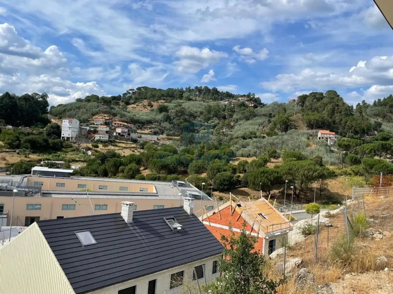 Vista exterior de Casa o chalet en venta en Ourense Capital  con Calefacción