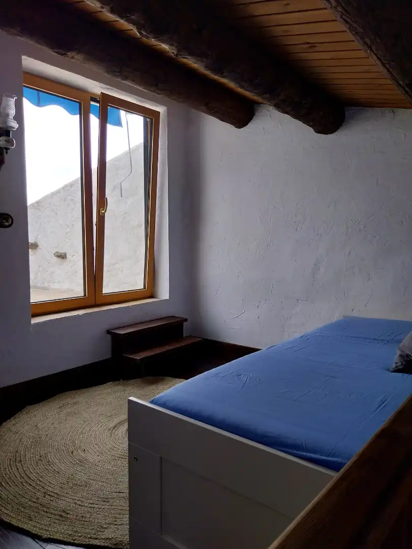 Habitación de Casa adosada en venta en Vacarisses con Calefacción, Horno y Balcón