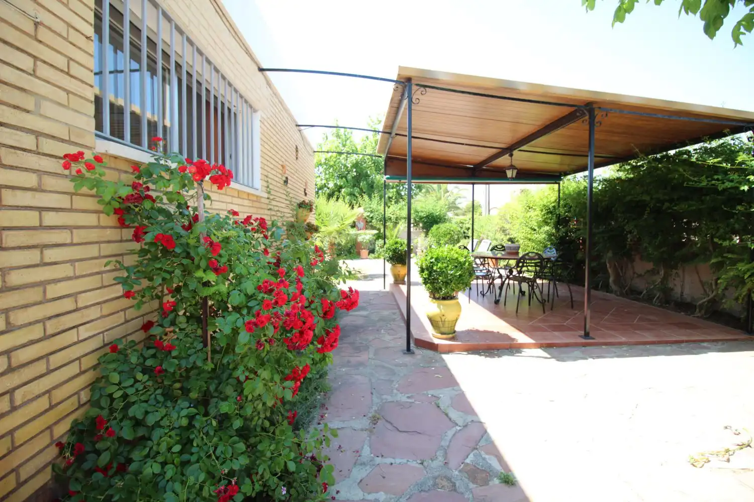 Terraza de Casa o chalet en venta en Almenara con Aire acondicionado, Calefacción y Jardín privado