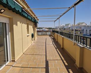 Terrace of Attic to rent in El Puerto de Santa María  with Air Conditioner and Terrace